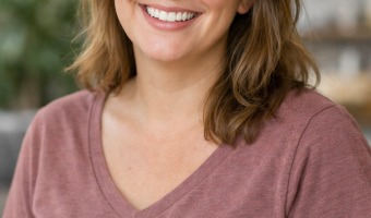Smiling woman looking for strength training